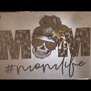 T-Shirt or Sweatshirt screen prints decals